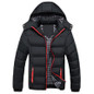 Big Size 5XL Winter Jacket Men Warm Down Jacket Casual Parka Men padded Winter Jacket Casual Handsome Winter Coat Hooded Parkas