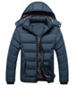 Big Size 5XL Winter Jacket Men Warm Down Jacket Casual Parka Men padded Winter Jacket Casual Handsome Winter Coat Hooded Parkas