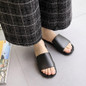 Big Size 36-50 Men Summer Slippers New Arrival High Quality Slippers Women Home Men Flats Summer Beach Shoes AA20113