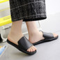Big Size 36-50 Men Summer Slippers New Arrival High Quality Slippers Women Home Men Flats Summer Beach Shoes AA20113
