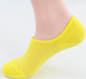 Big size 14pcs=7 pairs/lot Bamboo fiber Womens invisible Socks anti- slip Free Shipping net EU size 38-42 US 7-9 Plus