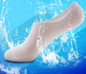 Big size 14pcs=7 pairs/lot Bamboo fiber Womens invisible Socks anti- slip Free Shipping net EU size 38-42 US 7-9 Plus