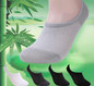 Big size 14pcs=7 pairs/lot Bamboo fiber Womens invisible Socks anti- slip Free Shipping net EU size 38-42 US 7-9 Plus