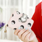 2017 Korean Cute Anime Cat Leather Trifold Hasp Mini Wallet Women Small Clutch Female Purse Brand Coin Card Holder Dollar Price