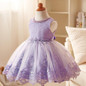 2017 Kids Tutu Birthday Princess Party Dress for Girls Infant Lace Children Bridesmaid Elegant Dress for Girl baby Girls Clothes