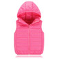 2017 Fashion Children duck down vests waistcoats baby boy Outerwear vest solid color Kids jackets Autumn baby girl's down Coats