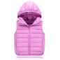 2017 Fashion Children duck down vests waistcoats baby boy Outerwear vest solid color Kids jackets Autumn baby girl's down Coats
