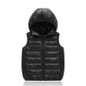 2017 Fashion Children duck down vests waistcoats baby boy Outerwear vest solid color Kids jackets Autumn baby girl's down Coats