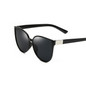 2017 Fashion Cat Eye Retro Sunglasses Women Cool Sun Glasses Female Retro Luxury Brand Personality Male Sunglasses Oculos