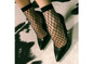 2017 Fashion Beauty Women Sexy Girls Socks Fishnet Mid-Calf High/Ankle-Length Short Socks Lady Mesh Lace Fish Net Short Socks