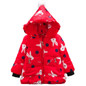 2017 Fashion Baby Girl Winter Rabbit Hooded Coat Thick Warm Outwear Clothes Winter clothes baby girl clothes baby Clothing