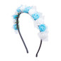 Stylish Flower Garland Floral Bridal Headband Hairband Wedding Prom Lace Flower headband Hair Accessories for Gift New Arrival