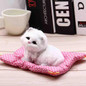 Stuffed Toys Lovely Simulation Animal Doll Plush Sleeping Cats Toy with Sound Kids Toy Decorations Birthday Gift For Children