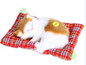 Stuffed Toys Lovely Simulation Animal Doll Plush Sleeping Cats Toy with Sound Kids Toy Decorations Birthday Gift For Children