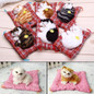 Stuffed Toys Lovely Simulation Animal Doll Plush Sleeping Cats Toy with Sound Kids Toy Decorations Birthday Gift For Children