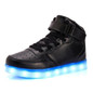 STRONGSHEN 2017 Fashion USB charging Kids Sneakers Fashion Lighted Colorful LED lights Children Shoes Casual Flat Boy girl Shoes