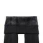 Tresdin High Elastic Waist Winter Plus Velvet Thicken Women's Leggings Warm Pants Good Quality Cashmere Thick Trousers Female