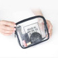 Transparent Cosmetic Bags PVC Makeup Bags Women Travel Organizer Necessary Beauty Case Lady Toiletry Bag Bath Wash Make Up Box