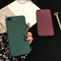 Colorful Frosted Scrub Cases for iPhone 6/7/7 Plus 8 8 Plus/X
