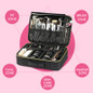 Makeup Bag Organizer Professional Makeup Artist Box Larger Bags Cute Korea Suitcase Makeup Suitcase Makeup Brushes Tools Case