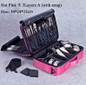 Makeup Bag Organizer Professional Makeup Artist Box Larger Bags Cute Korea Suitcase Makeup Suitcase Makeup Brushes Tools Case