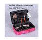 Makeup Bag Organizer Professional Makeup Artist Box Larger Bags Cute Korea Suitcase Makeup Suitcase Makeup Brushes Tools Case