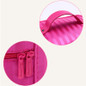 MAGGY ROUFF Woman Cosmetic Bags Striped Pattern Organizer Makeup Bag Travel Toiletry Bag Large Capacity Storage Beauty Bag