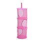 3 Shelf Net Kids Toy Organizer Bag Home Mesh Hanging Storage Bedroom Wall Door Closet Portable