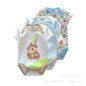 3 Pieces/lot New Summer Baby Boys Romper Animal style Short Sleeve infant rompers Jumpsuit cotton Baby Rompers Newborn Clothes