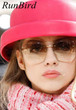 RunBird 2017 New Rimless Sunglasses Women Brand Designer Retro Sunglass Classic Female Gradient Vintage Points Sun Glasses 602R