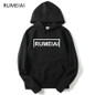 RUMEIAI New Brand Sweatshirt Men Hoodies Fashion Solid Fleece Hoodie Mens Pullover Men's Tracksuits Printing Hooded Coat