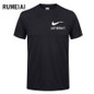 RUMEIAI Fashion Men T-Shirts Male US Size T shirt Homme Summer cotton Short Sleeve T Shirts Brand Men's Tee Shirts Man Clothes