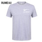 RUMEIAI Fashion Men T-Shirts Male US Size T shirt Homme Summer cotton Short Sleeve T Shirts Brand Men's Tee Shirts Man Clothes