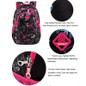 RUIPAI Lovely Backpacks For Girls Polyester Fashion Mochila Backpack For Children School Bags Teenagers Student Shoulder Bags