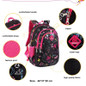 RUIPAI Lovely Backpacks For Girls Polyester Fashion Mochila Backpack For Children School Bags Teenagers Student Shoulder Bags