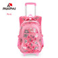 RUIPAI Kids Backpack With Wheel Baby's Bags Trolley School Bags Backpack Schoolbag Waterproof students Bags For Girls and Boys