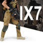New IX7 Tactical Men's Pants Cargo Casual Pants Combat SWAT Army Active Military Work Waterproof Male Trousers Mens