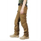 New IX7 Tactical Men's Pants Cargo Casual Pants Combat SWAT Army Active Military Work Waterproof Male Trousers Mens
