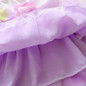 New Girl Summer Dress 2017 Kids Princess Ball Gown Floral Puffy Dresses For Girls Prom Party Communion Dress Pageant Dresses