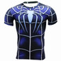 New Fitness Compression Shirt Men Anime Superhero Punisher Skull Batman Superman 3D T Shirt Bodybuilding Crossfit tshirt
