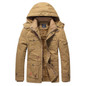 New listing 2016 Winter Men Parkas casual Jackets Man Hooded Thick Warm Outwear Overcoat Wadded Coat  brand clothing