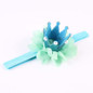 New Kids Girls Princess Queen Birthday Tiara Hairband Newborn Headband Crown Headwear Hair Band Accessories