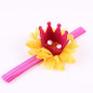 New Kids Girls Princess Queen Birthday Tiara Hairband Newborn Headband Crown Headwear Hair Band Accessories