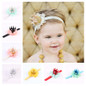 New Kids Girls Princess Queen Birthday Tiara Hairband Newborn Headband Crown Headwear Hair Band Accessories