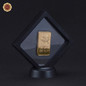 Replica Gold Bar Germany Color Map Bundesrepublik 24K Gold Bar Coin Free Luxury Display Frame