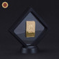 Replica Gold Bar Germany Color Map Bundesrepublik 24K Gold Bar Coin Free Luxury Display Frame