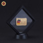 Replica Gold Bar Germany Color Map Bundesrepublik 24K Gold Bar Coin Free Luxury Display Frame