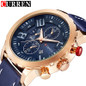 Relogio Masculino Curren Watches Men Brand Luxury Leather Gold Quartz Watch Men's Fashion Casual Sport Clock Male Wristwatches