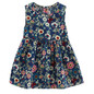 Fashion Girls Dress Summer Children Clothing Dress for Girl Sleeveless Floral Kids Clothes Dresses for Girls Vestidos