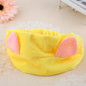 Fashion Girl Headwear cute cat ear Turban Hairbands Lady Headbands bandage head Band Hair Accessories For Women Scrunchy Tie Gum